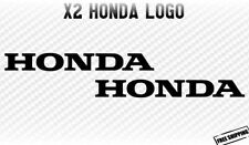 2x Honda Logo 4 Vinyl Decal Sticker Car Truck Window Racing Motorcycle