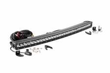 Rough Country 30 Cree Led Single Row Curved Light Bar Spot Beam Pattern 72730