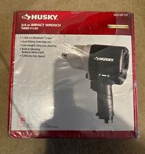 34 Husky H4490 Air Impact Wrench - 1400 Ft-lbs