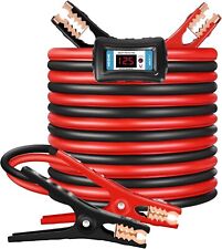 New Noone Jumper Cables W Smart Protector Booster W Clamps 2 Gauge 16 Foot