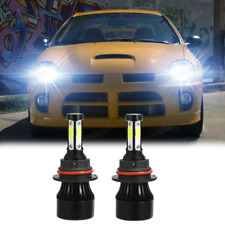 For Dodge Neon 1995-2005 - 6000k 2pc 9007 Led Headlight Highlow Beam Bulbs Kit