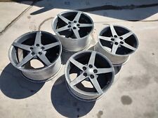 C6 Corvette Rims Wheel Set 18x8.5 19 X10 97 98 99 00 01 02 03 04