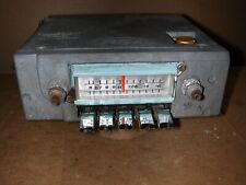 1964 Ford Thunderbird - Oem Pushbutton Am Radio 4tms - Parts Or Restore