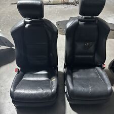 Acura Tl Front Left Right Seat Set Black Leather Electric 2005 2006