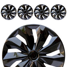 4pc 15 Hubcap Wheel Cover Fit R15 Rim Hub Caps Tire For Toyota Camry Chevrolet
