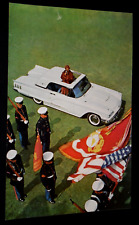 1960 Ford Thunderbird Marines Original Vintage Advertisement Print Ad-60