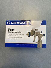 Graco 289260 Finex Air Spray Gravity Feed Gun Mini Hvlp. Genuine Graco.