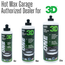 3d One Car Scratch Swirl Remover - Rubbing Compound Finishing Polish