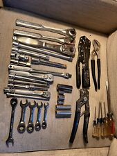 Huge 32pc Craftsman Tool Lot W Free Molle Pouch Look