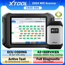 Used Xtool D9s Wifi Auto Full Diagnostic Scan Tool Key Programming Level-up D9