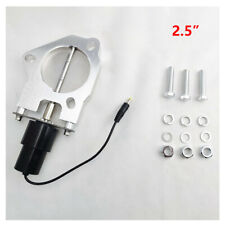 2.5 Electric Exhaust Cutout Valve Cut Out Kit Stainless Steel Headers