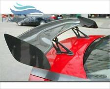 Carbon Fiber Style Universal Rear Gt Style Spoiler Wing For Sedans Rear Trunk