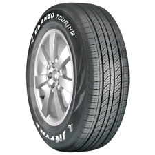P23570r16 Jk Tyre Elanzo Touring 104t Sl Tl Black Sidewall Ms Set Of 4