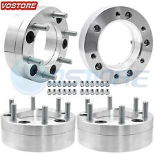 4 5x5.5 To 6x5.5 Wheel Spacer Adapters 2 5x139.7 Hub To 6x139.7 Fits Ram 1500