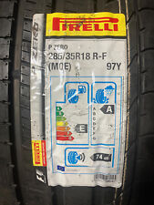 2 New 285 35 18 Pirelli P Zero Run Flat Tires