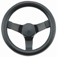 Vw Bug Steering Wheel Black 3 Spoke 10-14 Diameter 3-12 Dish