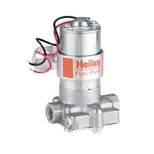 Holley External Electricelectrical Fuel Pump - Raceracingv8 - Red Pump