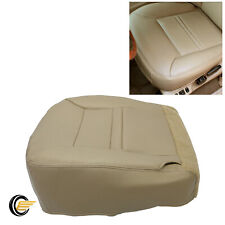For 2000 2001 Ford Excursion Limited Xlt Passenger Bottom Seat Cover Tan