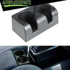 Rear Front Seat Cup Drink Insert Holder For 04-12 Chevrolet Colorado Gmc Canyon