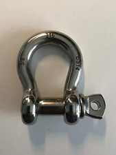 Marine Grade Stainless Steel 316 Bow Shackle Forged Us Type Oversized Pin