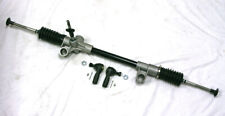 Black 74-78 Ford Mustang Ii Pinto Manual Steering Rack And Pinion Tie Rod Ends