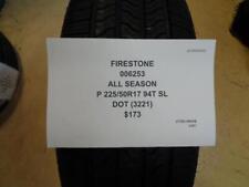 Firestone All Season P 225 50 17 94t Sl Tire 006253 Bq3