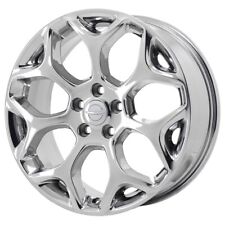 19 Chrysler 300 Pvd Bright Chrome-w Wheel Rim Factory Oem 2537 2014-2023