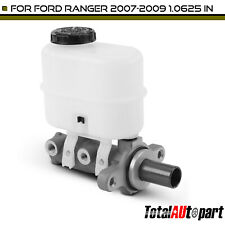 New Brake Master Cylinder W Reservoir Sensor For Ford Ranger 2007 2008 2009