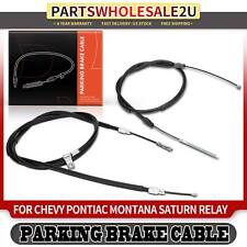 Rear Left Right Parking Brake Cable For Chevy Uplander Pontiac Montana Saturn