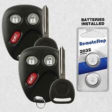 2 For 2003 2004 2005 2006 Chevrolet Suburban Tahoe Keyless Car Remote Fob Key