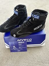 Sparco Top Racing Shoes Fia Approved Black - Size 42 Us 9