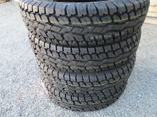 4 New Lt 24575r16 Armstrong Tru-trac At Tires 75 16 2457516 All Terrain At E