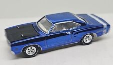 Johnny Lightning - 2002 Holiday Classic - Ornament - Blue 1969 Dodge Super Bee