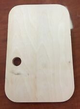 1937-46 Chevy Gmc Panel Truck Suburban Canopy Express Wooden Tool Box Lid Cover