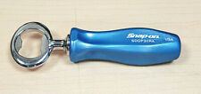 Snap On Deep Pearl Blue Hard Plastic Handle Bottle Opener Awesome Gift Idea