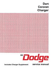 1966 Dodge Charger Dart Coronet Shop Manual