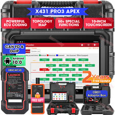 2023 Launch X431 Pro3 Apex Pro5 Bidirectional Car Diagnostic Scanner Key Coding