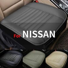 For Nissan Car Front Seat Cover Pu Leather Halffull Surround Cushion Protector