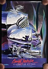 1995 Barrett-jackson Scottsdale Tom Hale 1930s Chrysler Imperial Auction Poster