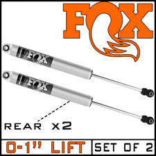 Fox Performance 2.0 Rear Shocks Pair Fit 2009-2020 Ford F-150 W 0-1 Lift