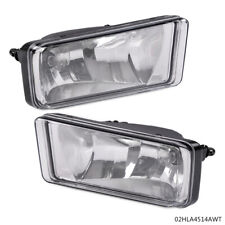 Fit For 07-15 Chevy Silverado Gmc Sierra Clear Lens Bumper Fog Light Lamps Pair