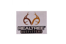Realtree Outfitters Brown Car Truck Window Real Tree Decal Sticker Hunting New