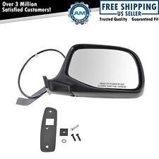 Chrome Power Side View Door Mirror Passenger Right Rh For Ford Pickup Bronco