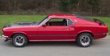 New 1969 Mustang Mach 1 Complete Reflective Black And Gold Side Trunk Stripe Kit