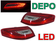 Depo Facelift Look Led Tail Rear Light Pair For 1998-04 Porsche 911 996 Carrera