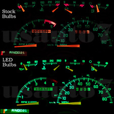 New Dash Cluster Gauge Green Led Lights Kit Fits 88-94 Chevy Gmc Ck1500 Ck2500