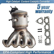 New Catalytic Converter W Gasket Fit For 2011-2016 Chevy Cruzesonic 1.8l Usa
