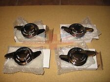 New Set Of 4 Knock-off Knockoff Nuts Nut For Wire Wheel Mg Midget Mgb 8tpi