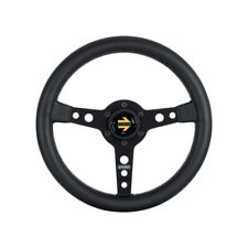 Momo Prototipo Black 320mm Steering Wheel New Genuine