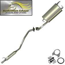 Resonator Muffler Exhaust System Kit Compatible With 2005-2008 Corolla 1.8l